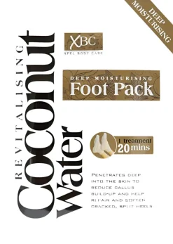 Hot Coconut Water Foot Pack Fußpflege
