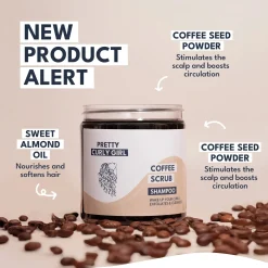 Discount Coffee Scrub Mask Haarprobleem|Vegane Haarpflege