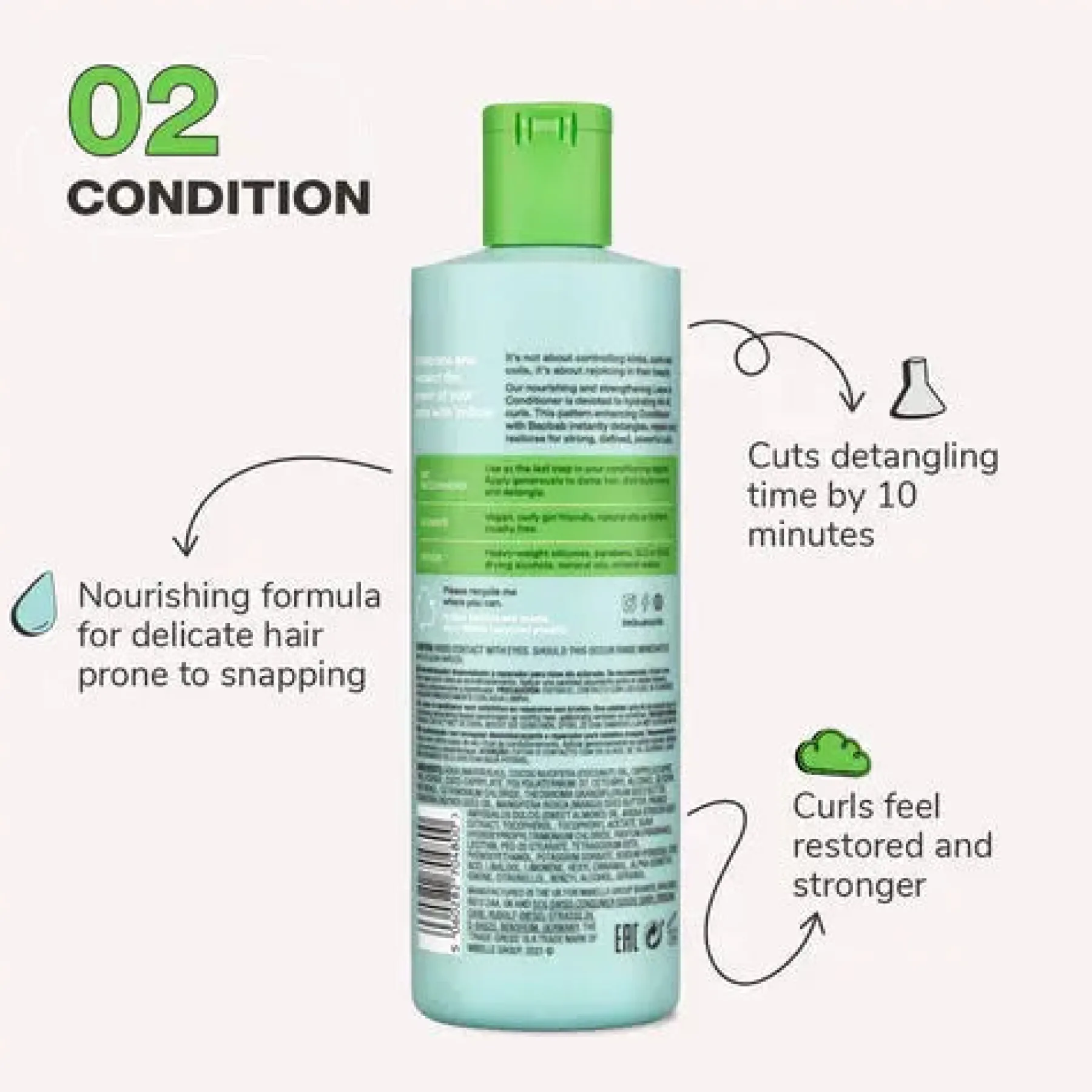 New Coil Rejoicing Leave In Conditioner Haarprobleem|Vegane Haarpflege