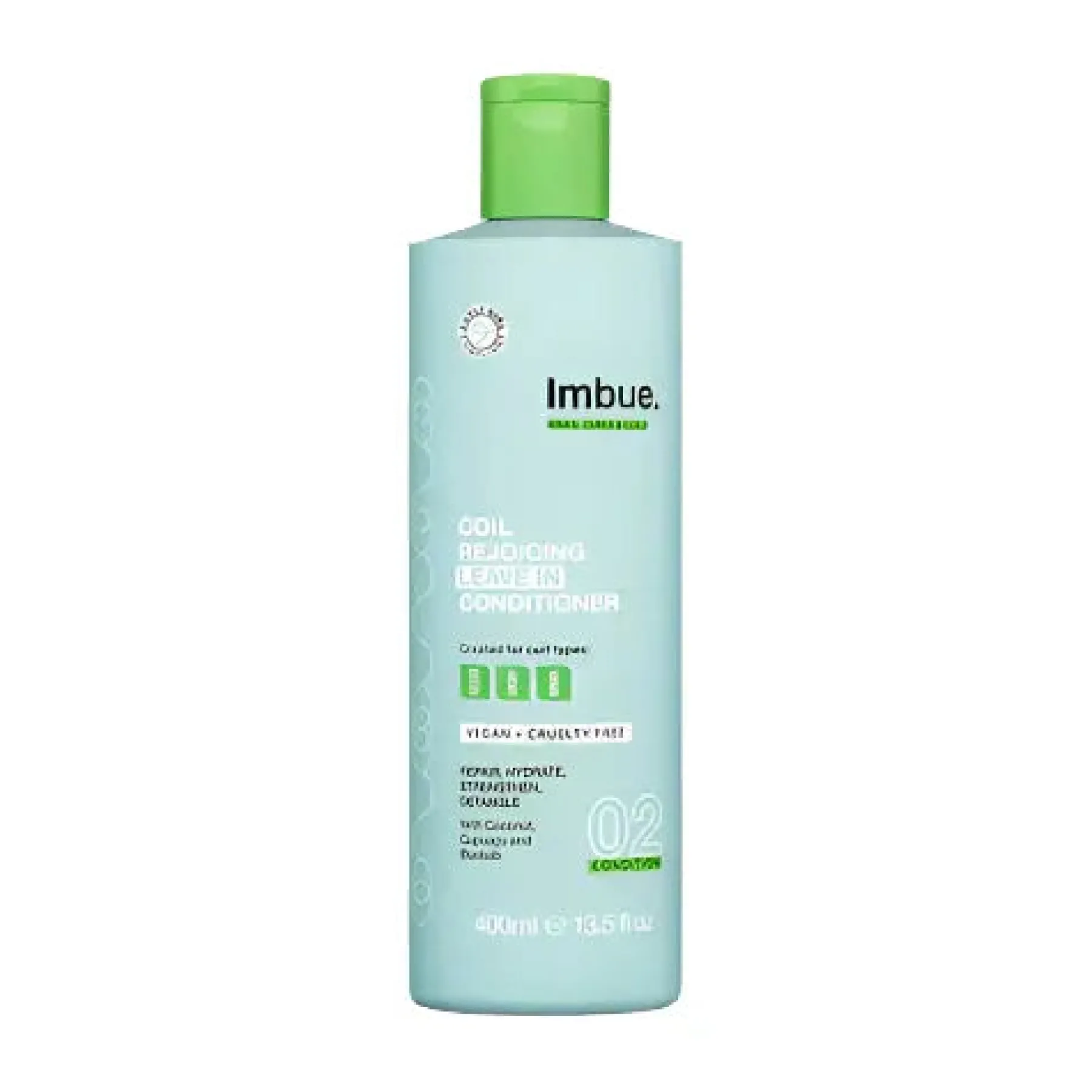 New Coil Rejoicing Leave In Conditioner Haarprobleem|Vegane Haarpflege
