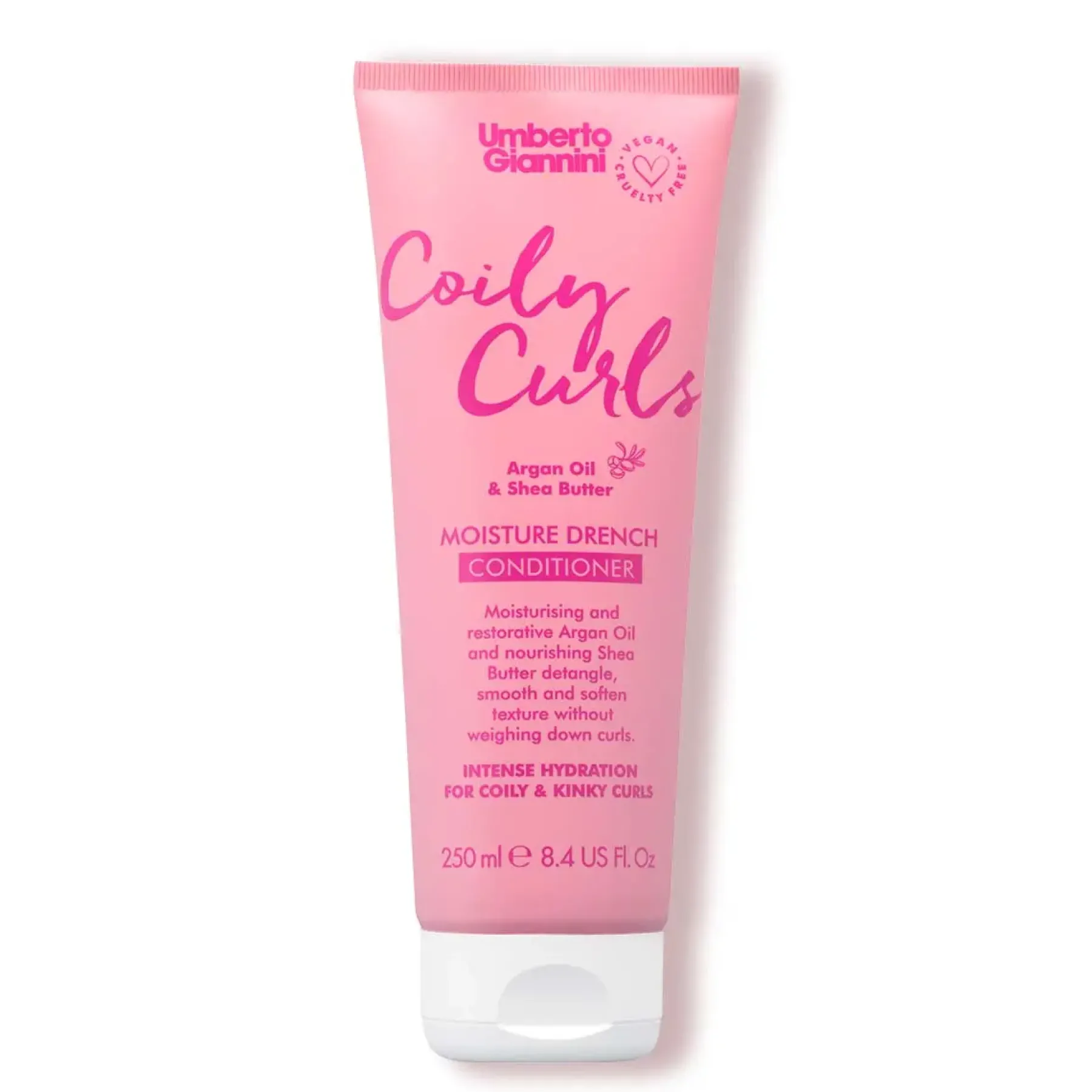 New Coily Curls Moisture Recovery Conditioner 11 Schritte Haarpflege Routine|Hauptzutat