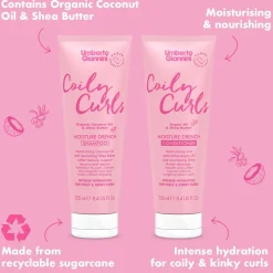 New Coily Curls Moisture Recovery Conditioner 11 Schritte Haarpflege Routine|Hauptzutat