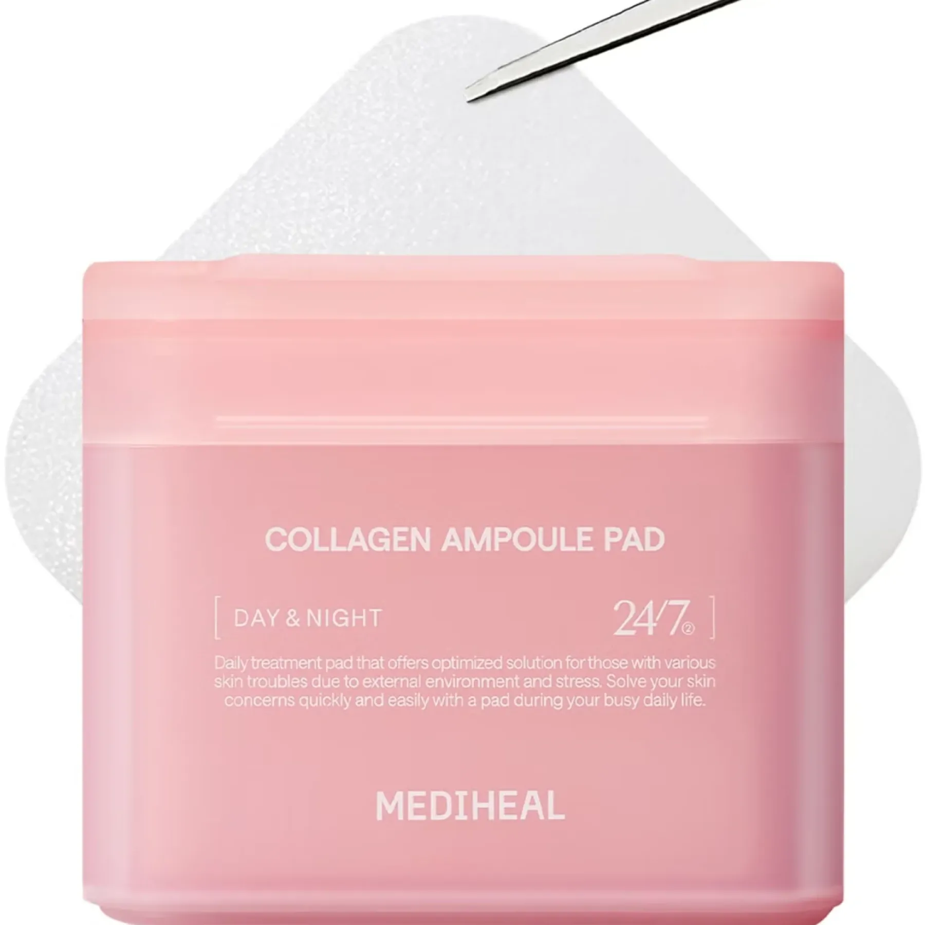 Collagen Ampoule Pad Hauptzutat|Toner Pads