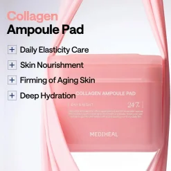 Collagen Ampoule Pad Hauptzutat|Toner Pads