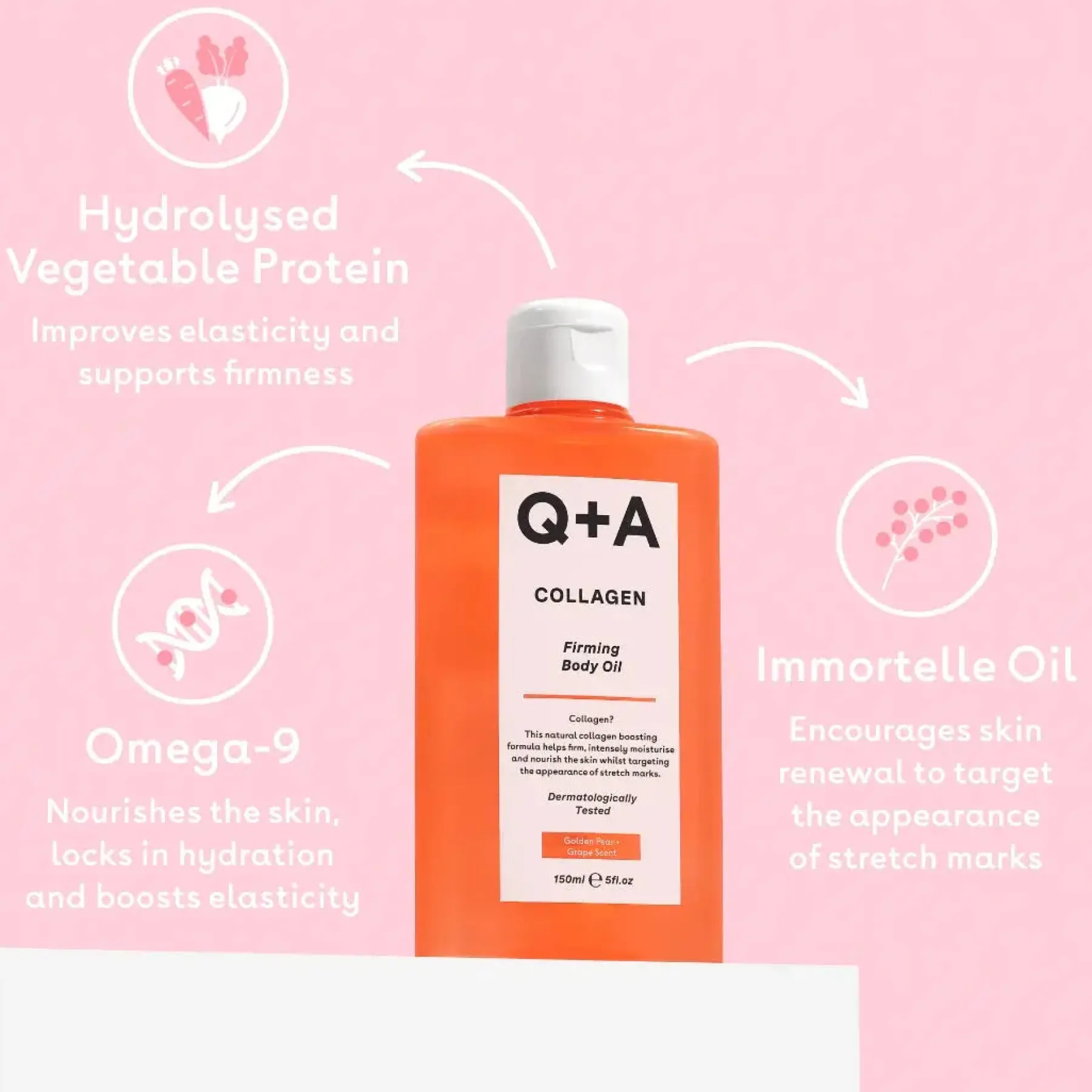 Sale Collagen Body Oil Hauptzutat|Everything Shower