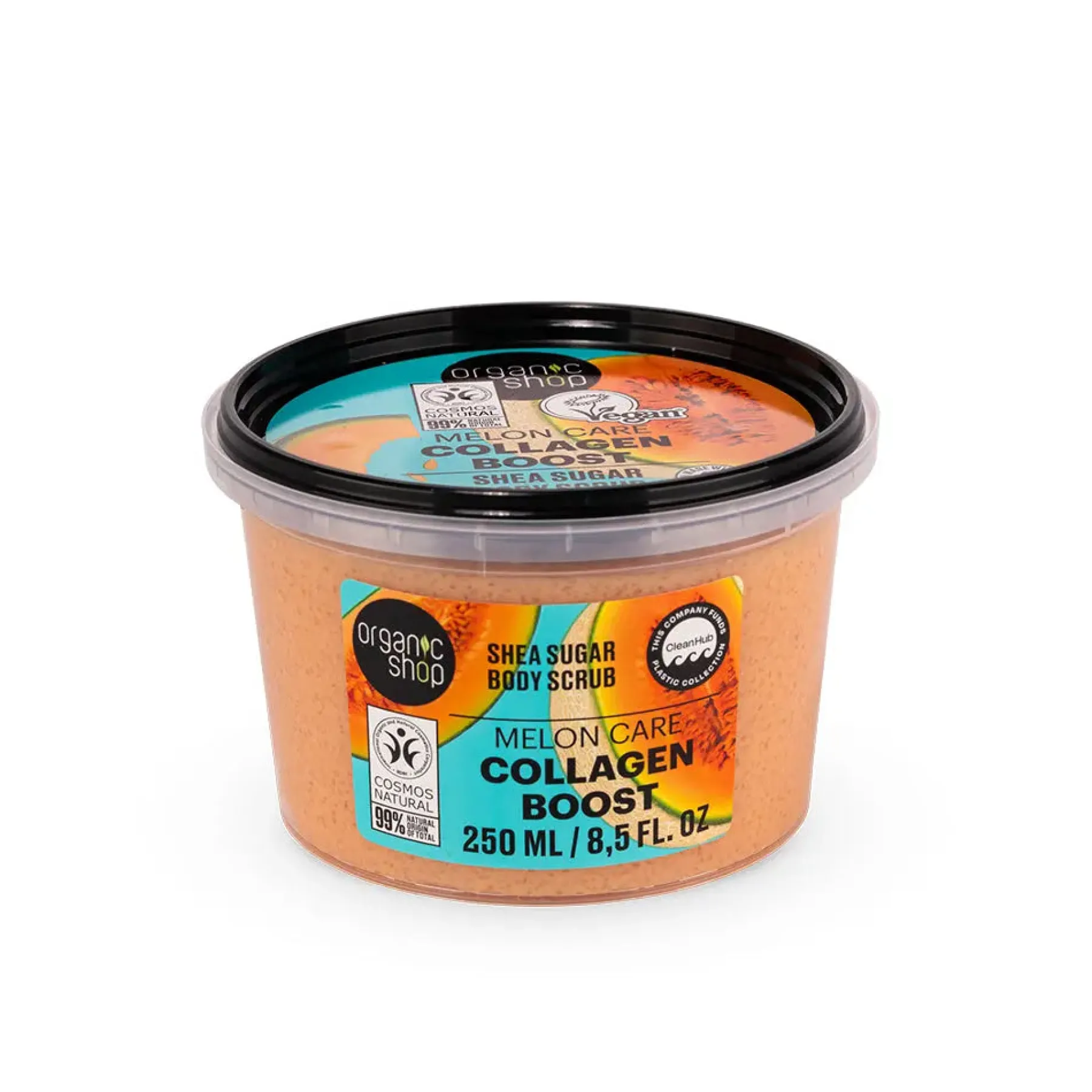 New Collagen Boost Shea Sugar Body Scrub Körperpeelings|Hauptzutat