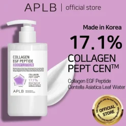 Outlet Collagen EGF Peptide Body Wash Alle Korean Skincare|Hauptzutat