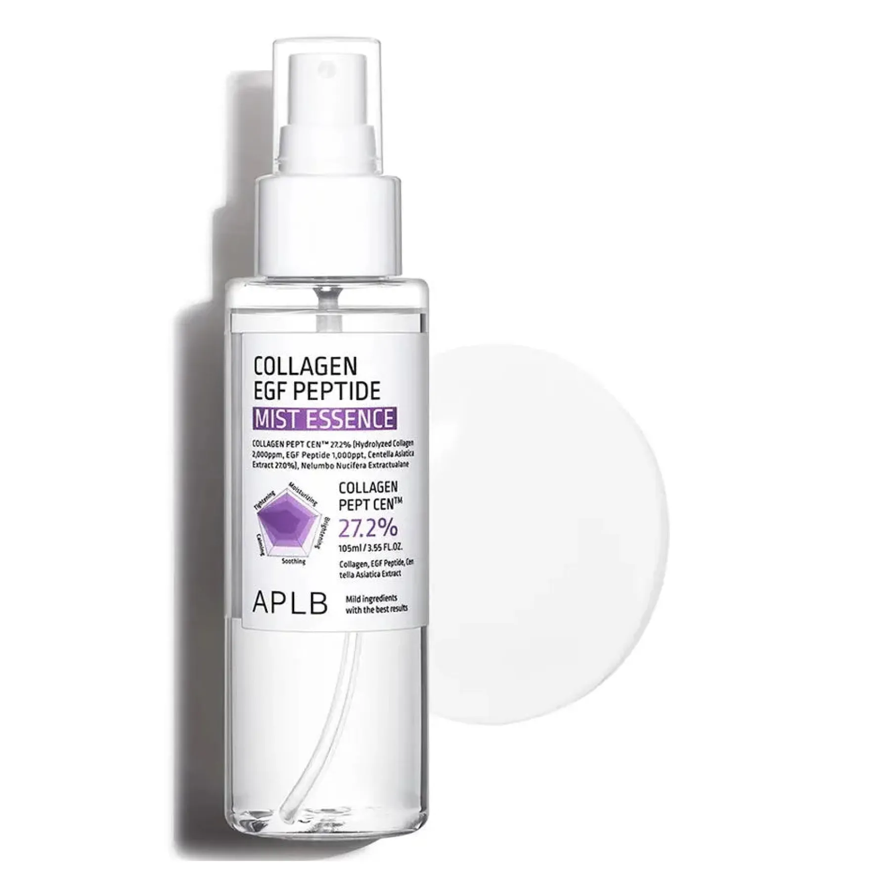 Online Collagen EGF Peptide Mist Essence Face Mists|Hauptzutat