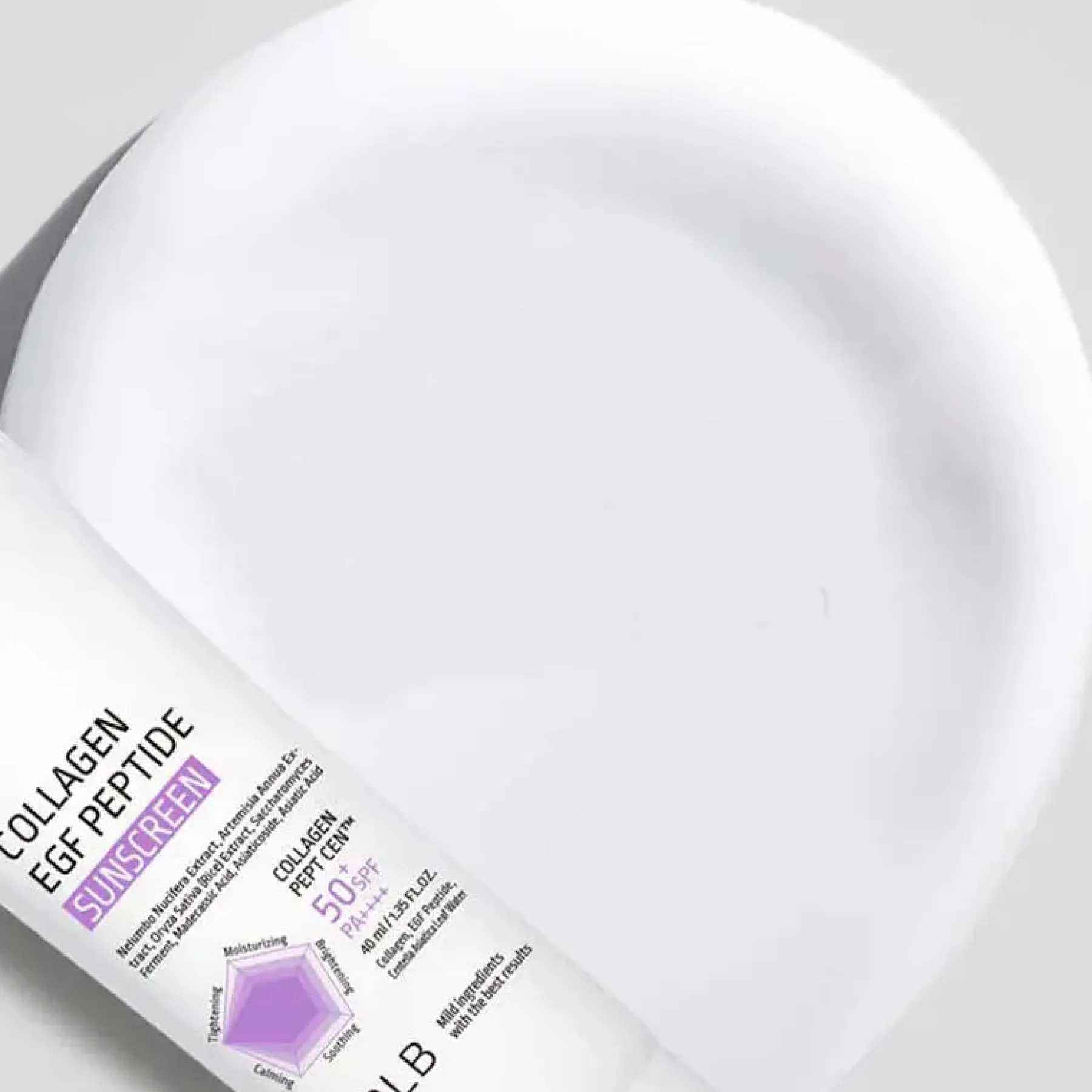 Online Collagen EGF Peptide Sunscreen Alle Korean Skincare|Spf50