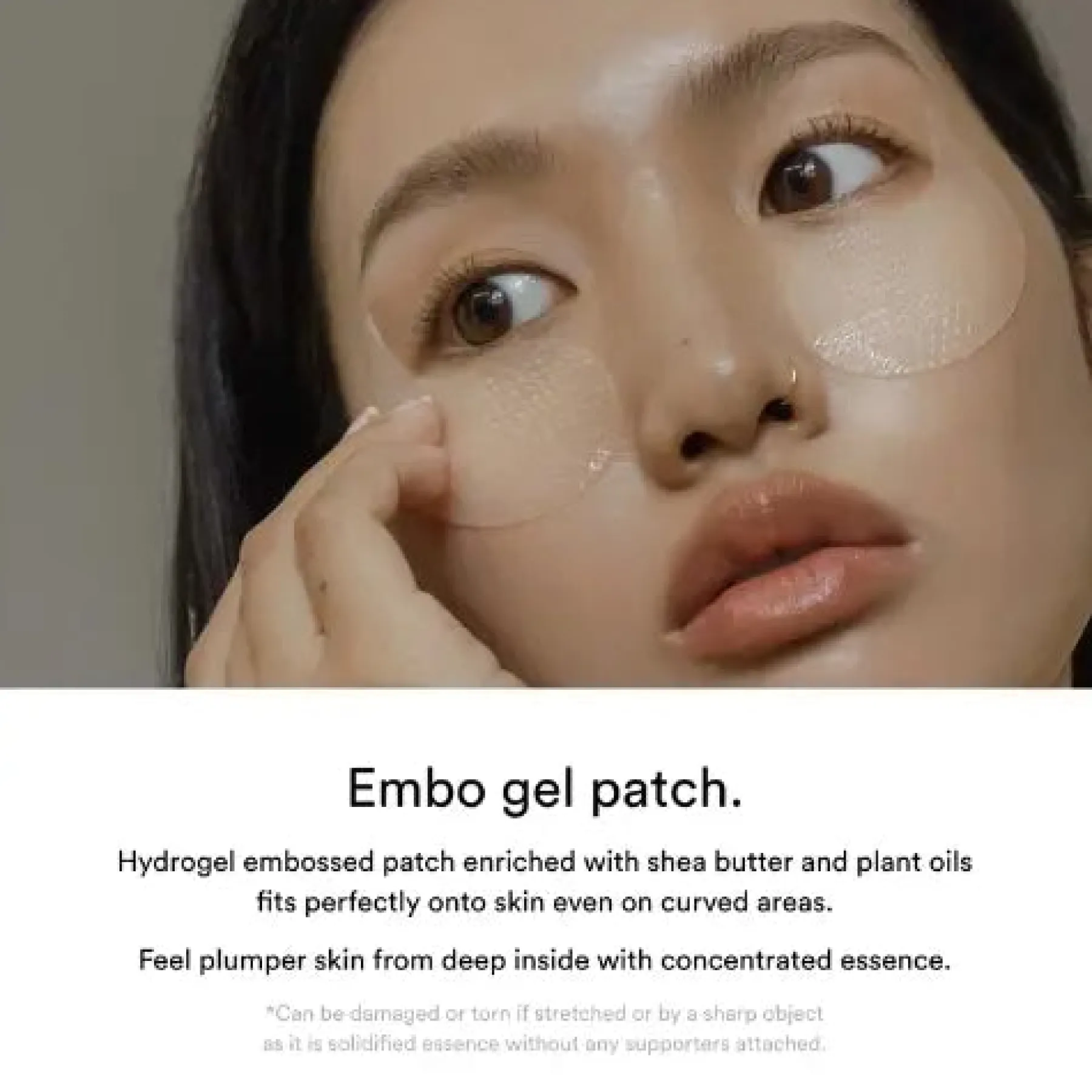 New Collagen Eye Patch Jericho Rose Jelly Hauptzutat|Gesichtsmasken
