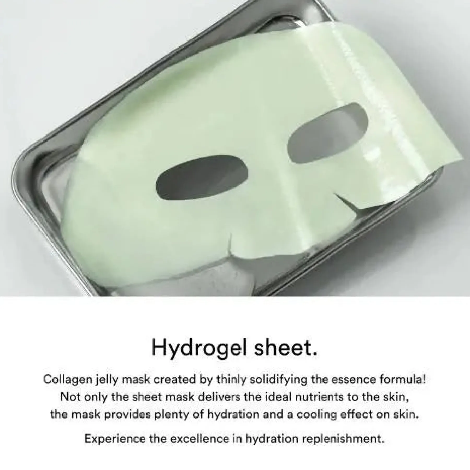Online Collagen Gel Mask Heartleaf Jelly Hauptzutat|Gesichtsmasken