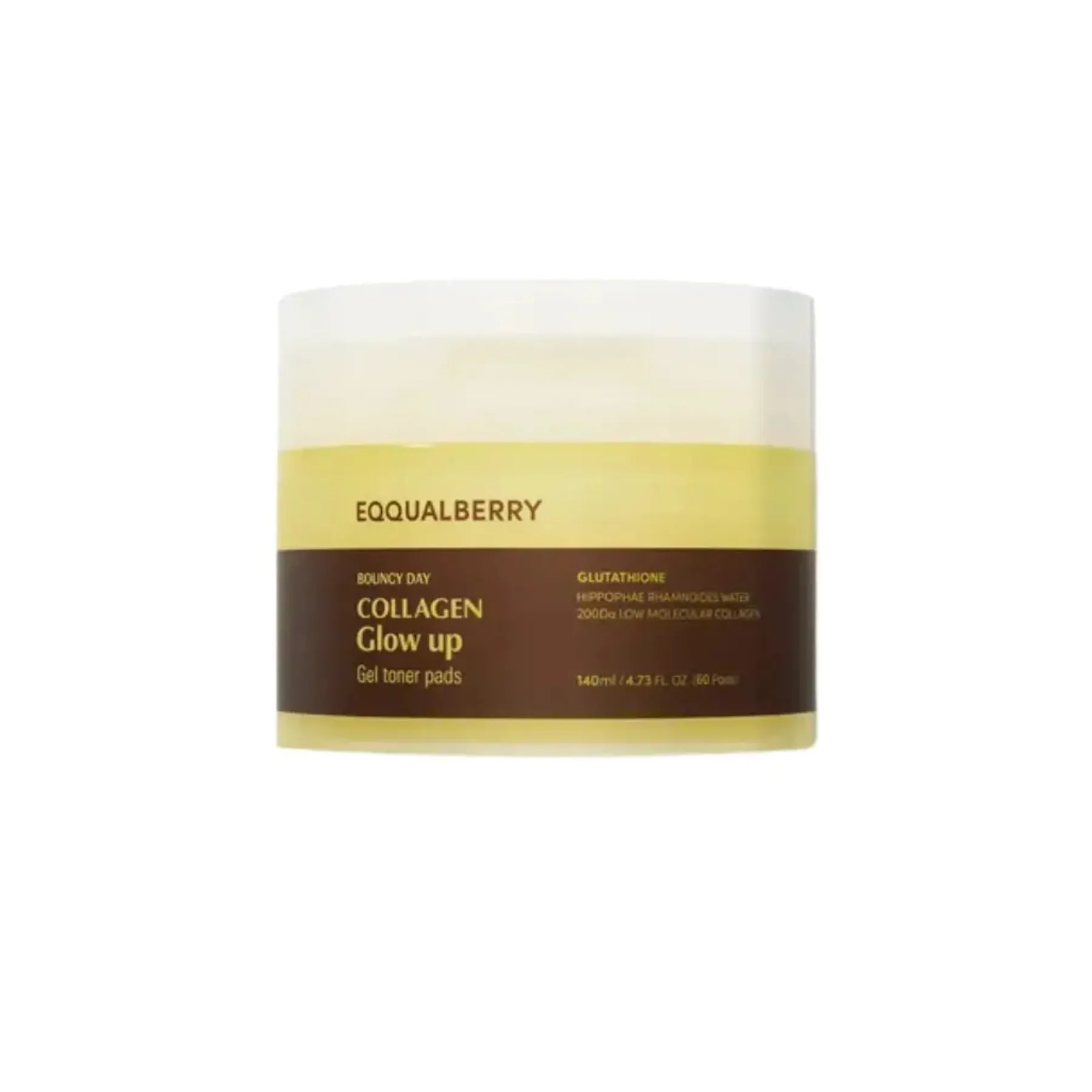 Clearance Collagen Glow Up Gel Toner Pads Hauptzutat|Toner Pads