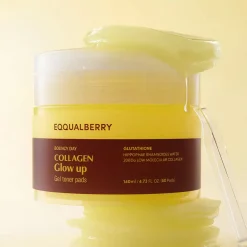 Clearance Collagen Glow Up Gel Toner Pads Hauptzutat|Toner Pads