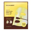Clearance Collagen Glow Up Hydrogel Mask Hauptzutat|Gesichtsmasken