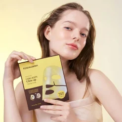 Clearance Collagen Glow Up Hydrogel Mask Hauptzutat|Gesichtsmasken