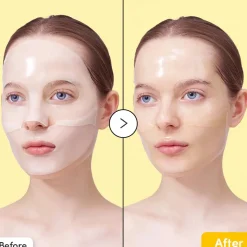 Clearance Collagen Glow Up Hydrogel Mask Hauptzutat|Gesichtsmasken