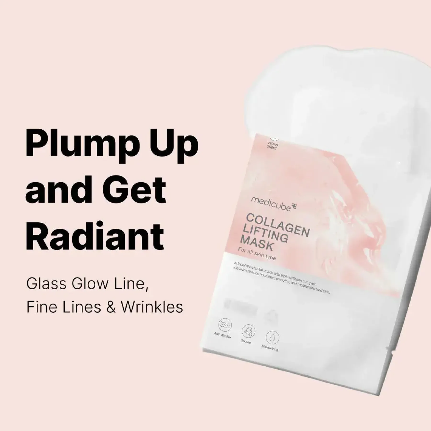 Outlet Collagen Lifting Mask Hauptzutat|Gesichtsmasken