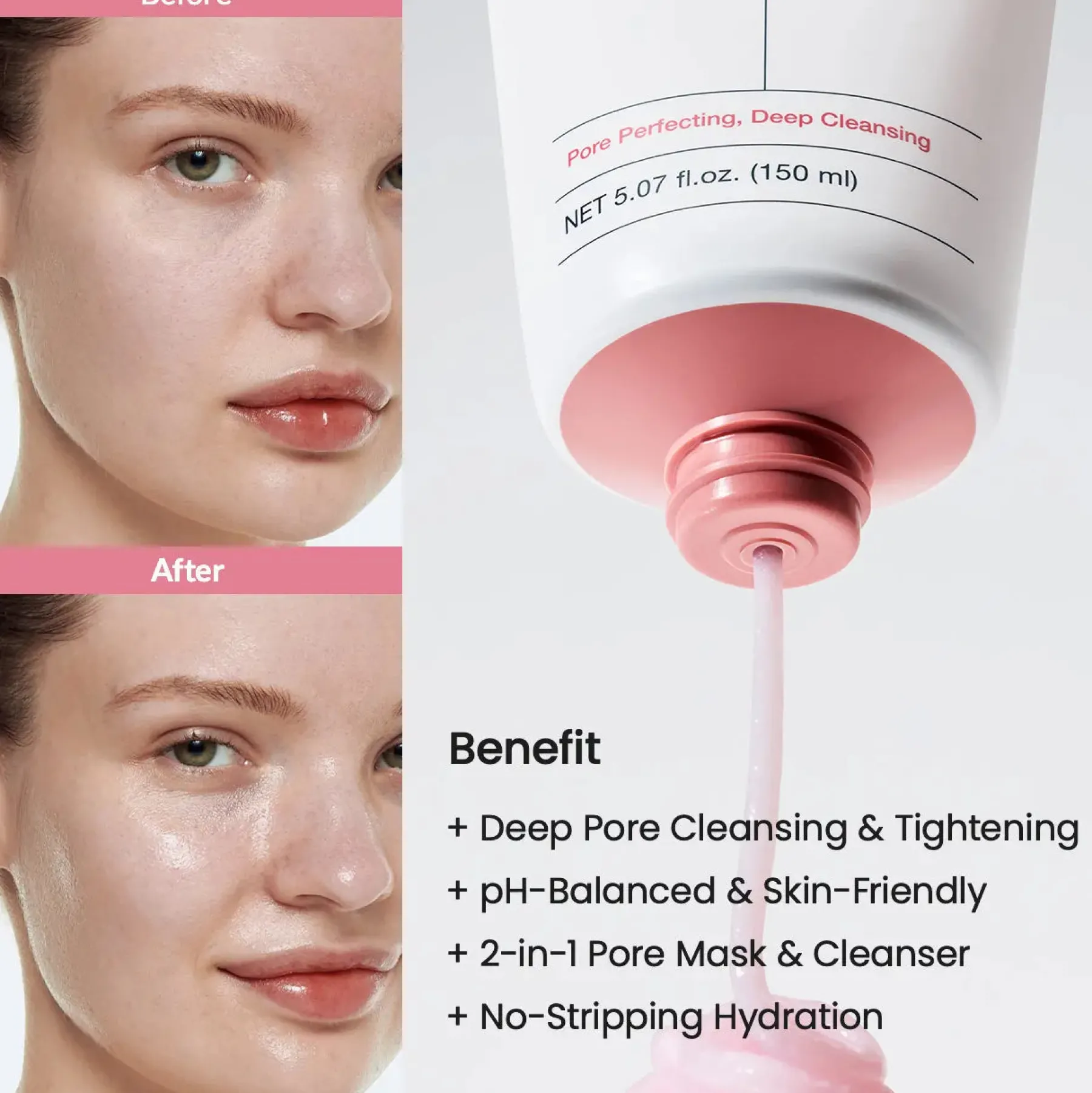 Best Collagen Mask To Foam Cleanser Hauptzutat|Reinigungsmittel