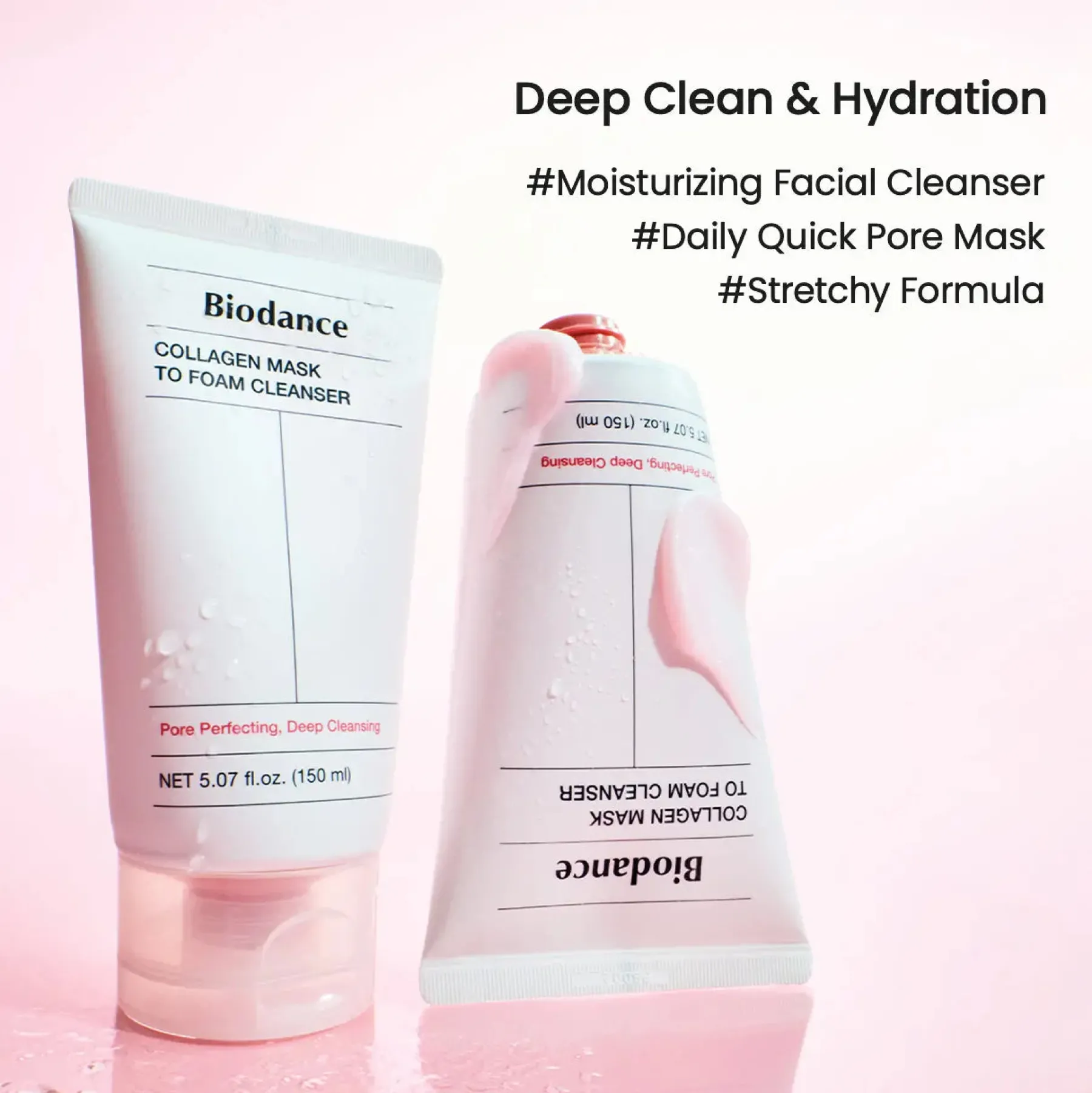 Best Collagen Mask To Foam Cleanser Hauptzutat|Reinigungsmittel