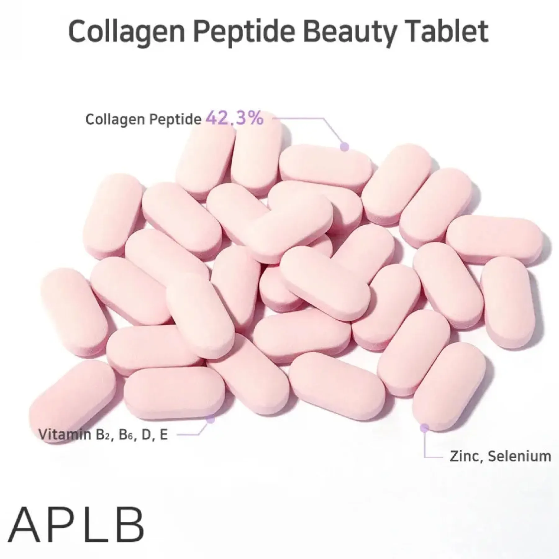 New Collagen Peptide Beauty Tablet Alle Korean Skincare|Kollagen