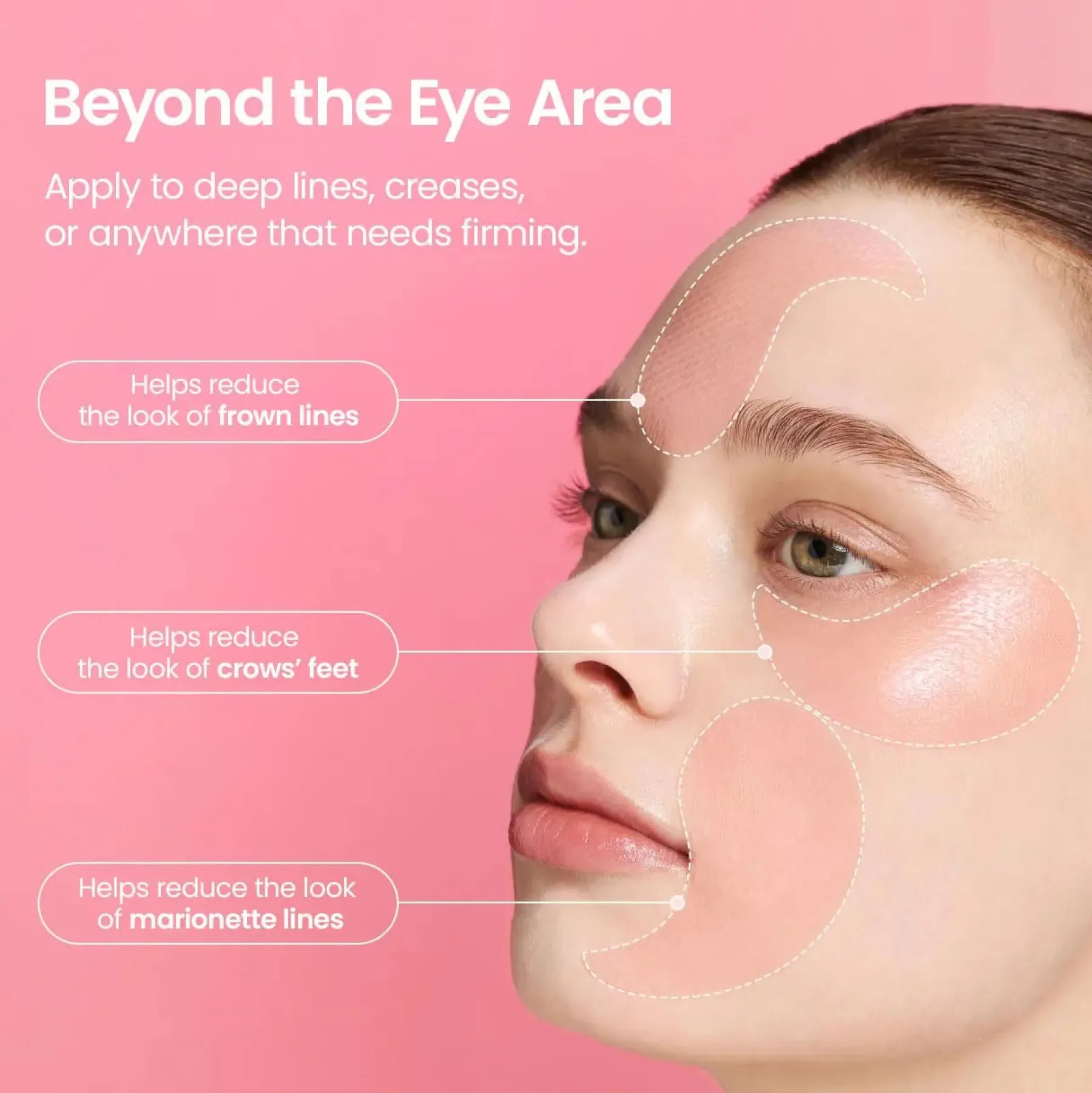 Online Collagen Peptide Eye Patches Hauptzutat|Gesichtsmasken