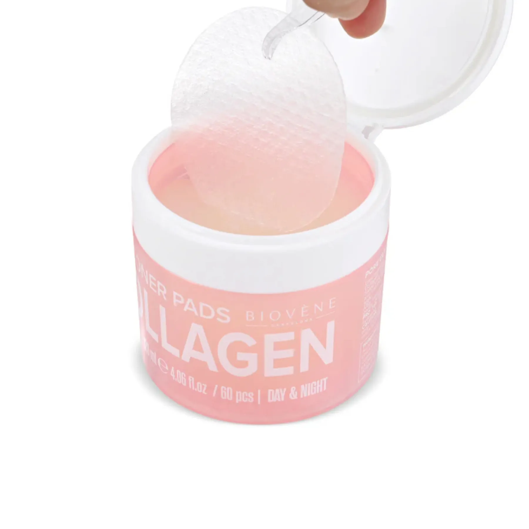 Collagen Pore Clear Gel Toner Pads Toners|Hauptzutat