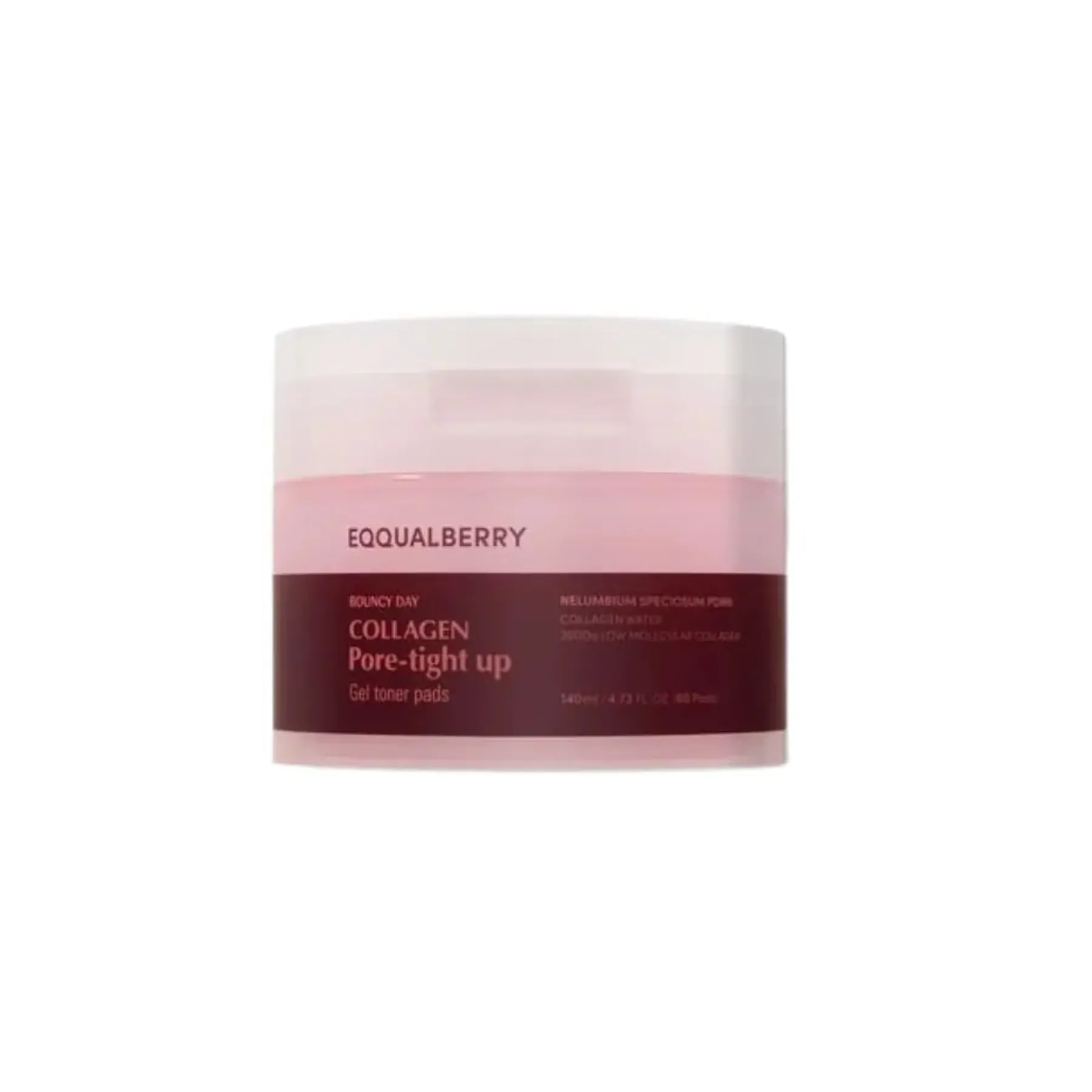 New Collagen Pore Tight Up Gel Toner Pads Alle Korean Skincare|Toners