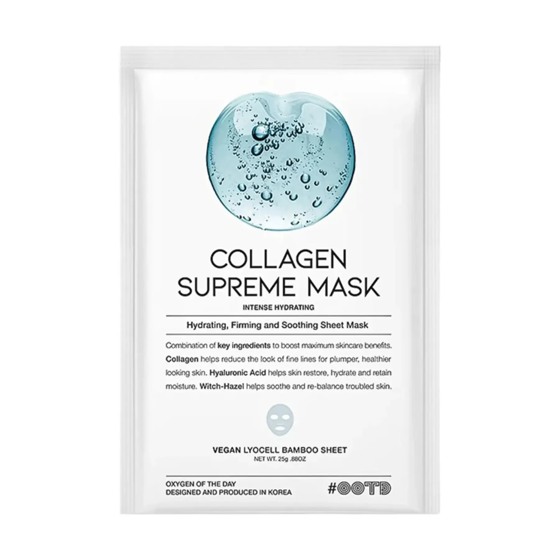 Discount Collagen Supreme Mask Hauptzutat|Vegan Pflege