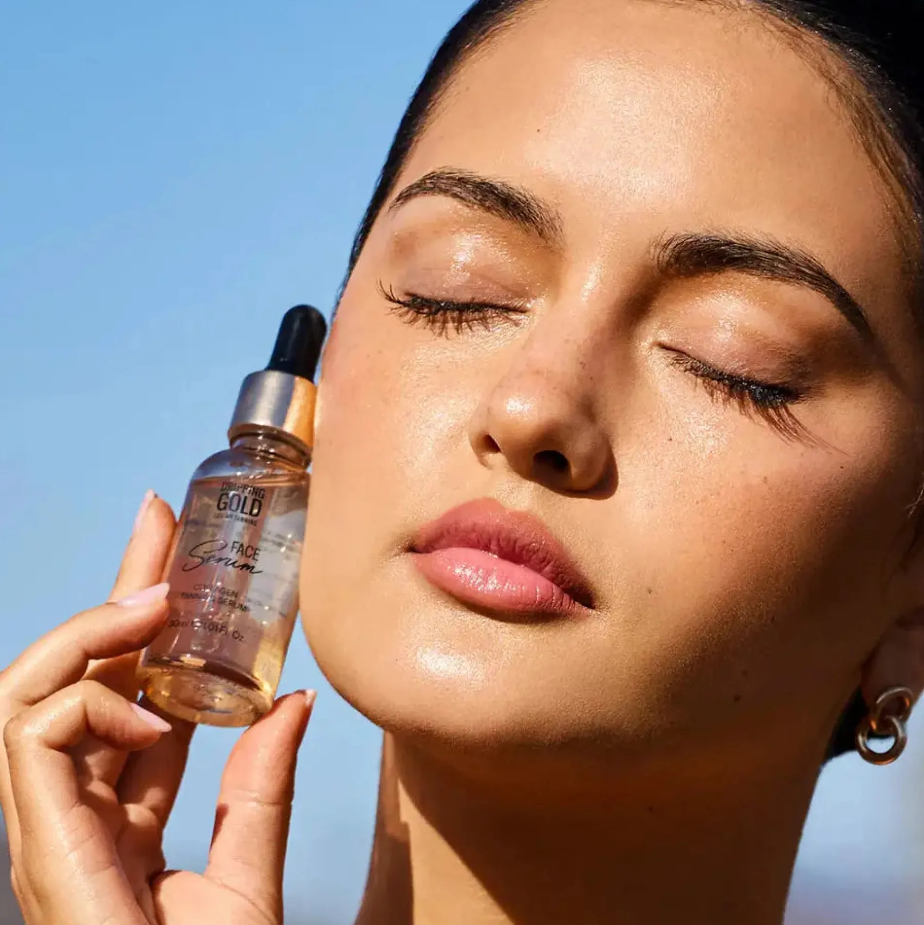 Best Collagen Tanning Face Serum Vegan Tanning|Hauptzutat