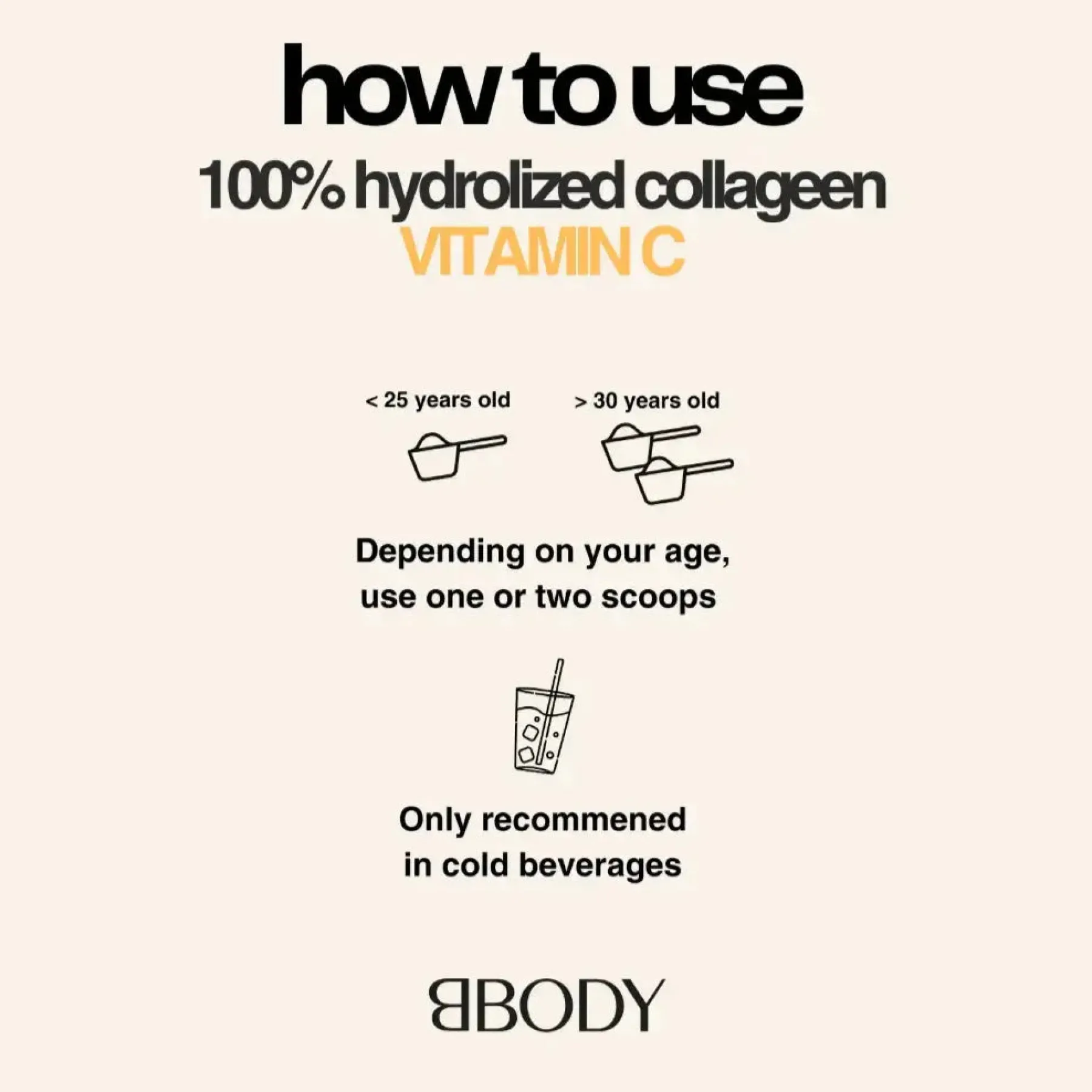 Hot Collagen Tripeptide & Vitamine C Kollagen|Hauptzutat