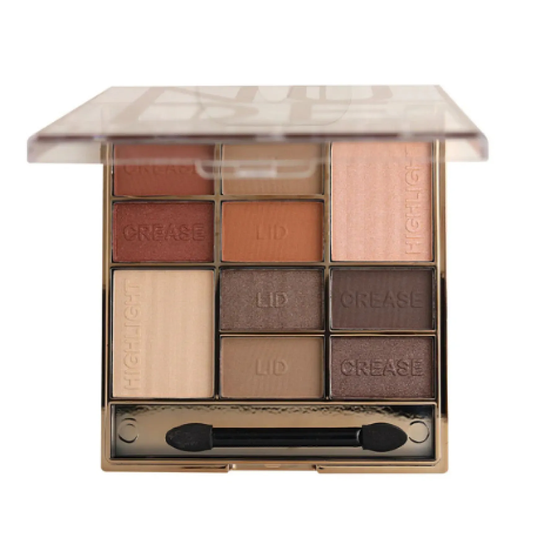 New Color Block Eyeshadow Palette Nude Lidschatten