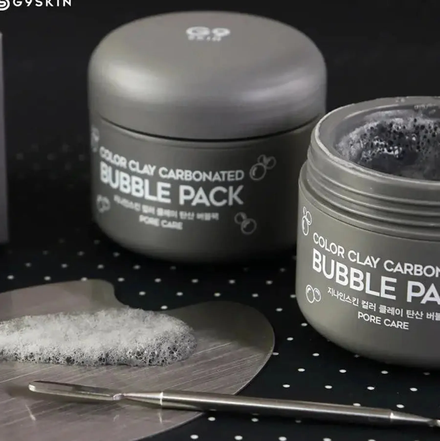 Clearance Color Clay Carbonated Bubble Pack Alle Korean Skincare|Gesichtsmasken