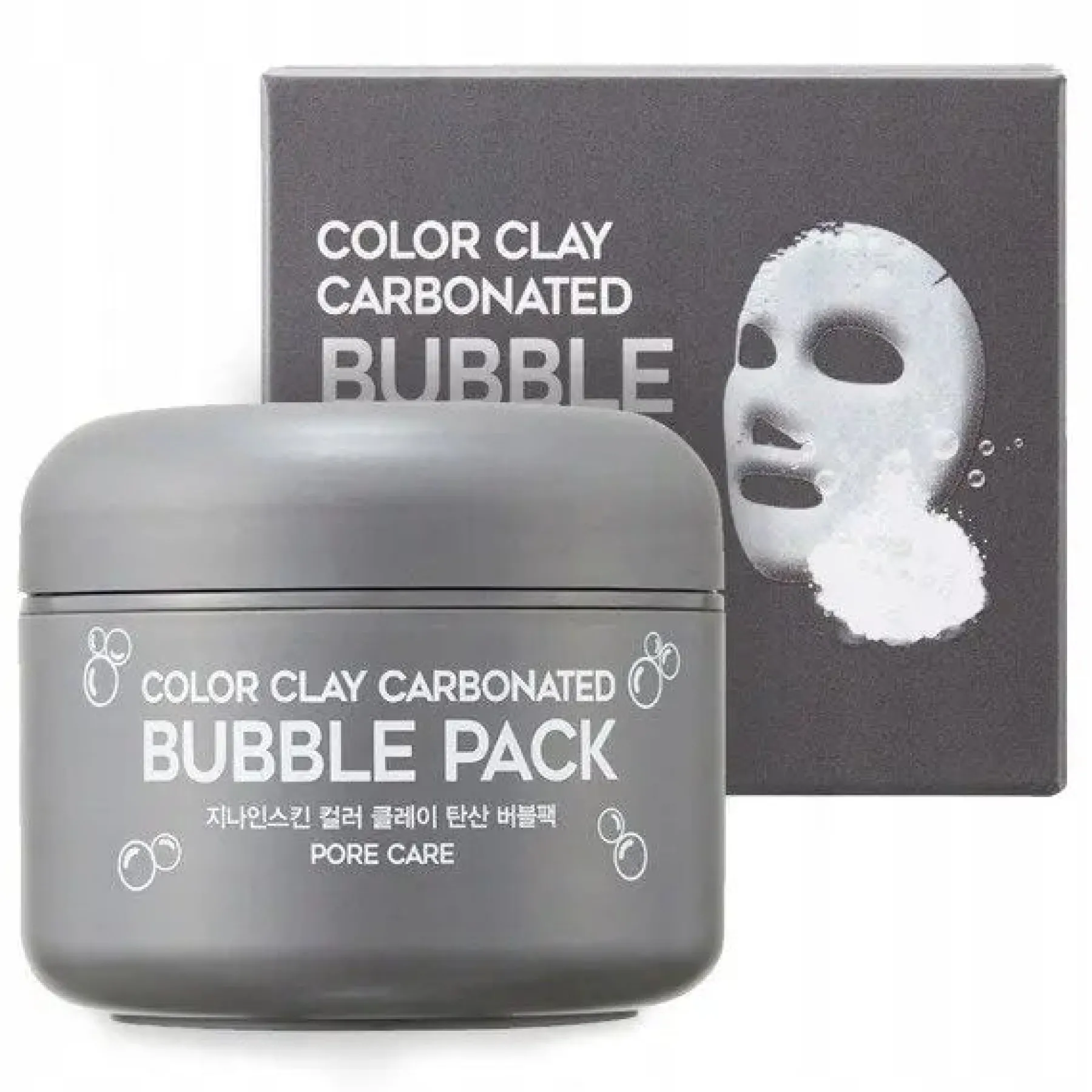 Clearance Color Clay Carbonated Bubble Pack Alle Korean Skincare|Gesichtsmasken