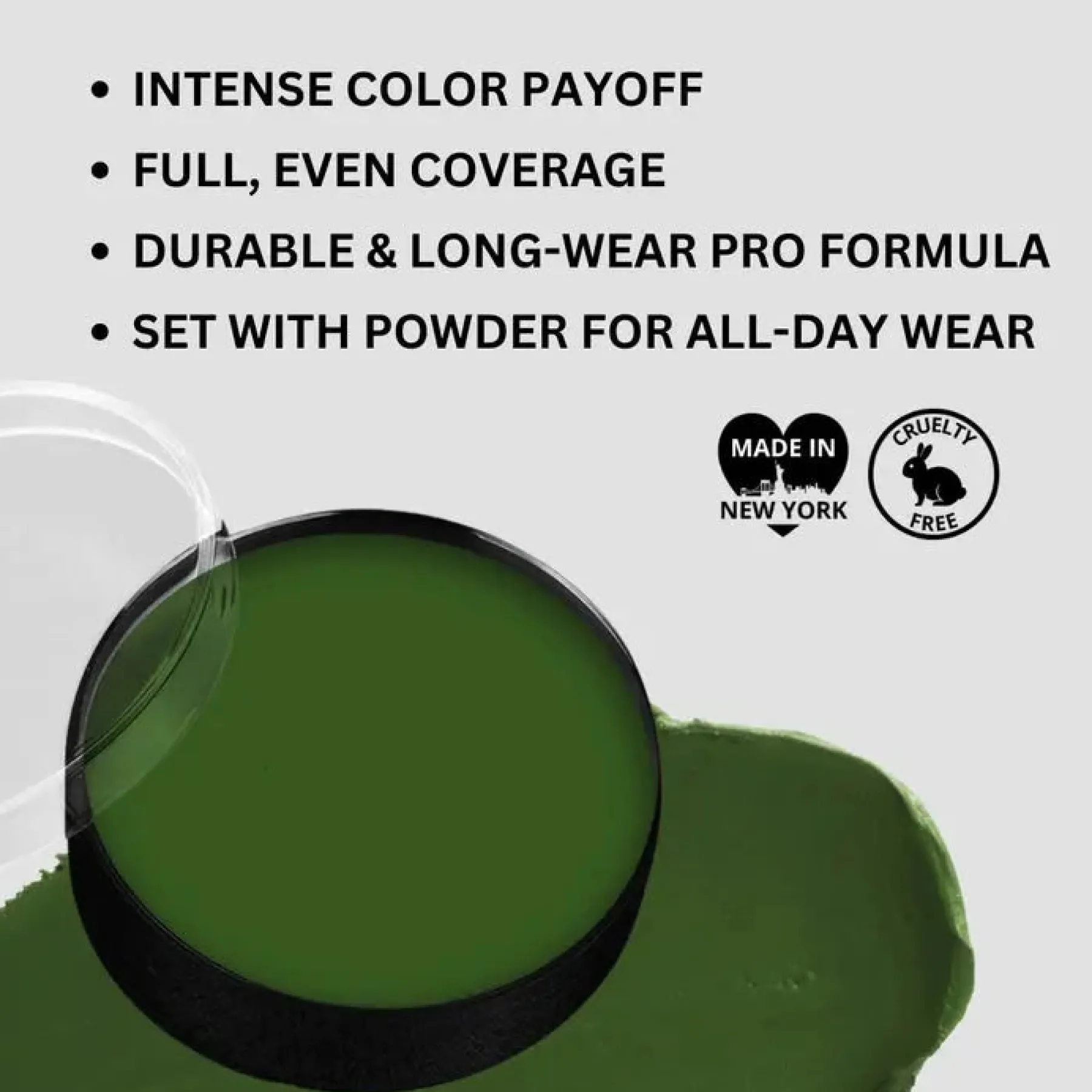 Discount Color Cups Green Spezialeffekte Make-Up