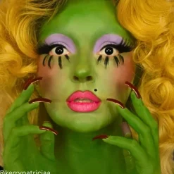 Discount Color Cups Green Spezialeffekte Make-Up