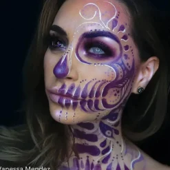 New Color Cups Purple Spezialeffekte Make-Up
