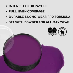 New Color Cups Purple Spezialeffekte Make-Up