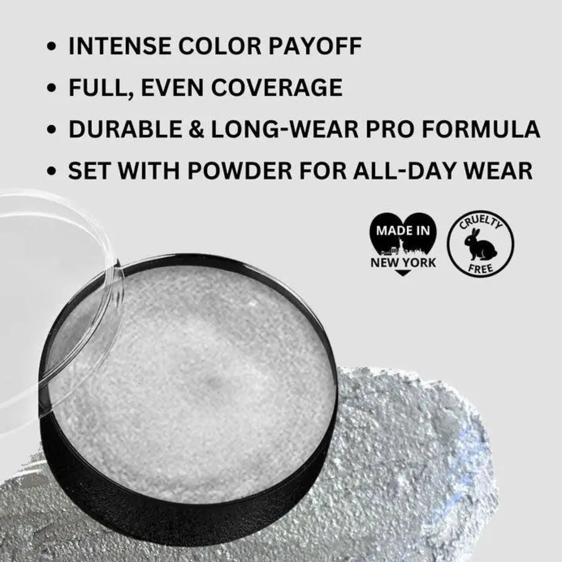 Sale Color Cups Silver Spezialeffekte Make-Up