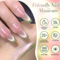 Online Colored Cat Magnetic Gel Fruit Basket MY278 Guava Veganer Nagellack|Cat Eye Gellack