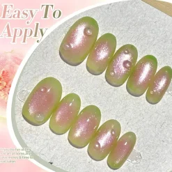 Online Colored Cat Magnetic Gel Fruit Basket MY278 Guava Veganer Nagellack|Cat Eye Gellack