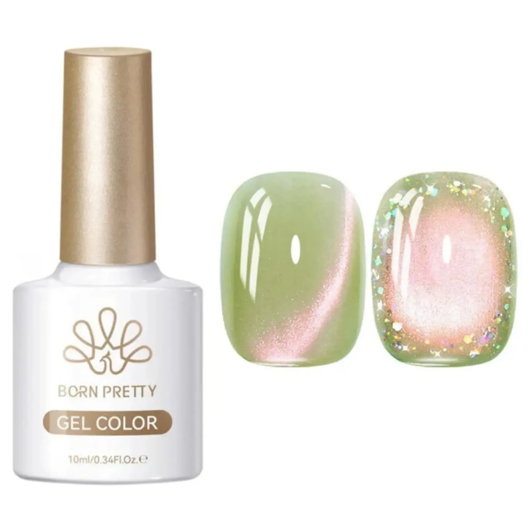 Online Colored Cat Magnetic Gel Fruit Basket MY278 Guava Veganer Nagellack|Cat Eye Gellack