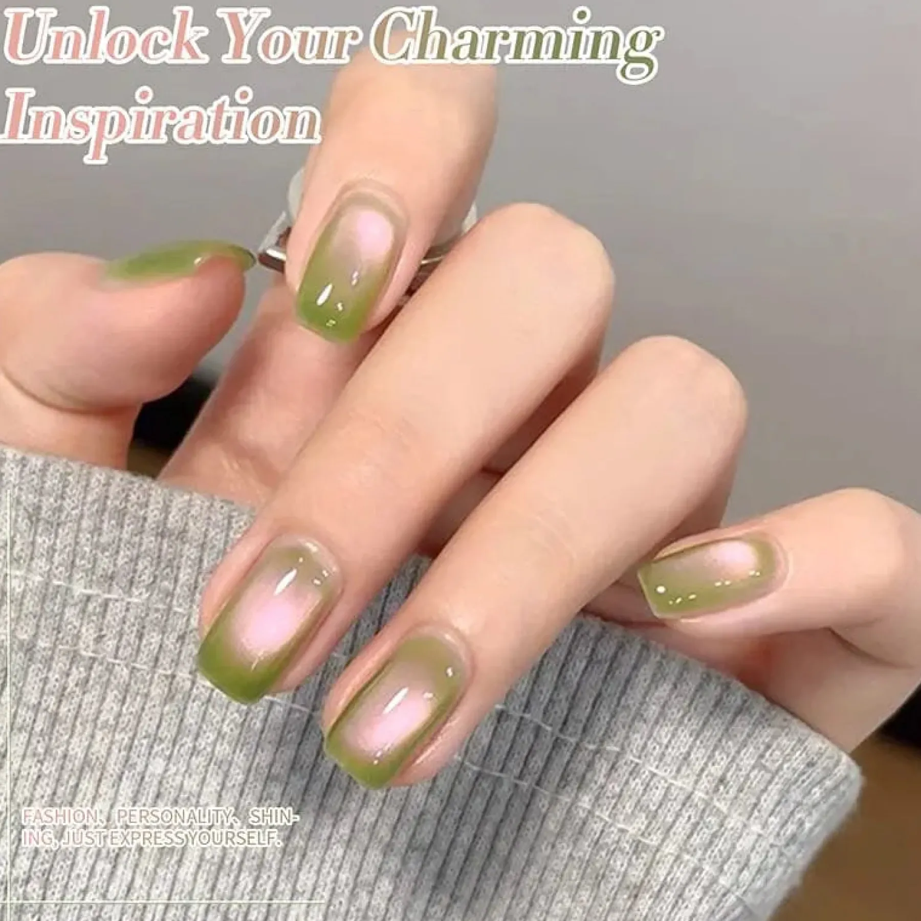 Online Colored Cat Magnetic Gel Fruit Basket MY278 Guava Veganer Nagellack|Cat Eye Gellack