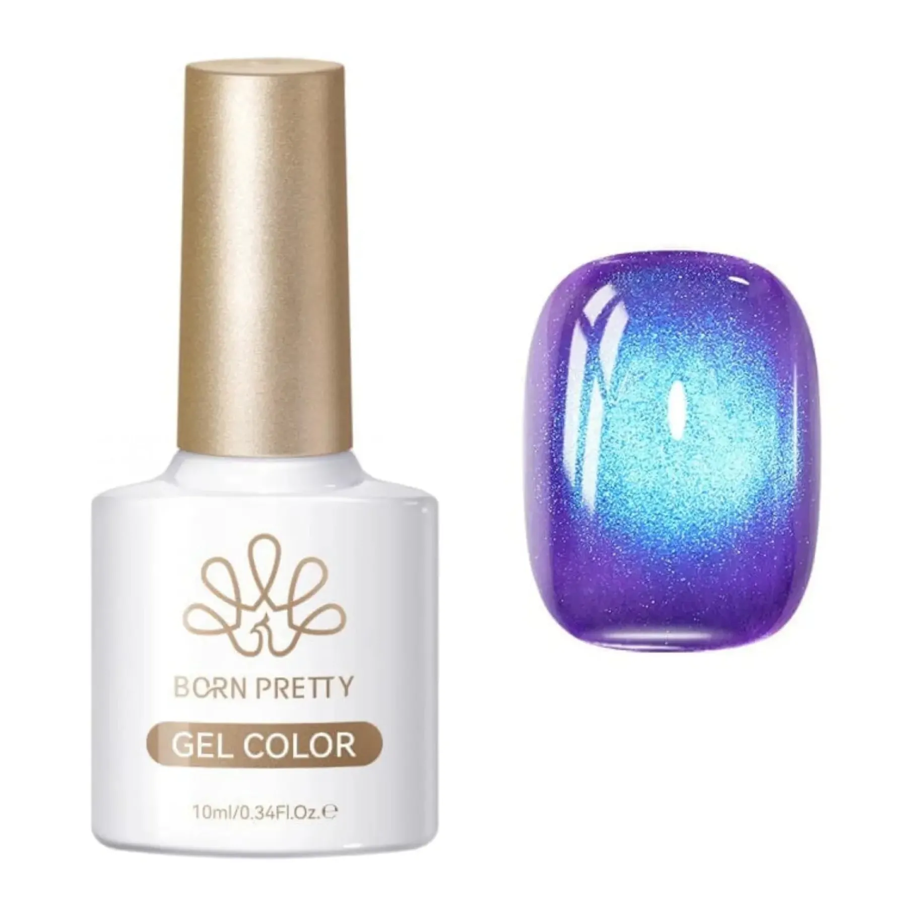 Sale Colored Cat Magnetic Gel Fruit Basket MY297 Blueberry Veganer Nagellack|Cat Eye Gellack
