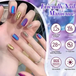 Sale Colored Cat Magnetic Gel Fruit Basket MY297 Blueberry Veganer Nagellack|Cat Eye Gellack