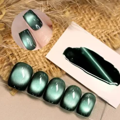 Clearance Colored Cat Magnetic Gel MY128 Veganer Nagellack|Cat Eye Gellack