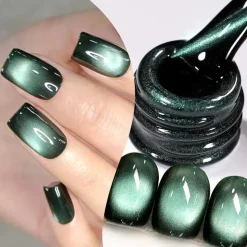 Clearance Colored Cat Magnetic Gel MY128 Veganer Nagellack|Cat Eye Gellack