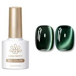 Clearance Colored Cat Magnetic Gel MY128 Veganer Nagellack|Cat Eye Gellack