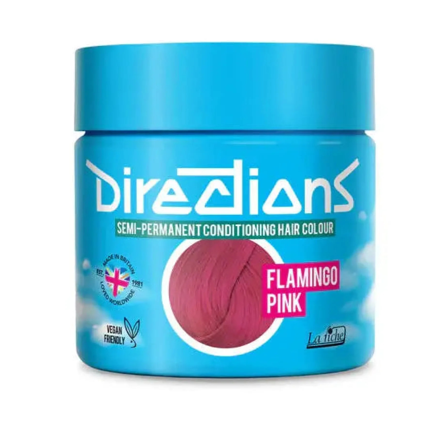 Sale Color #Flamingo Pink Haarfärbemittel|Vegane Haarpflege