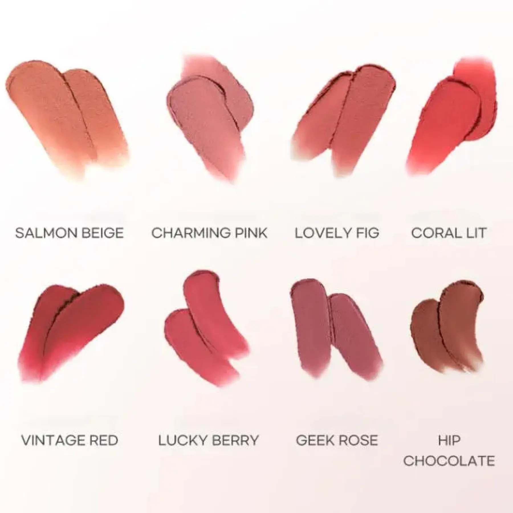 Nude Blur Tint 07 Geek Rose Lippenstift|Korean Makeup