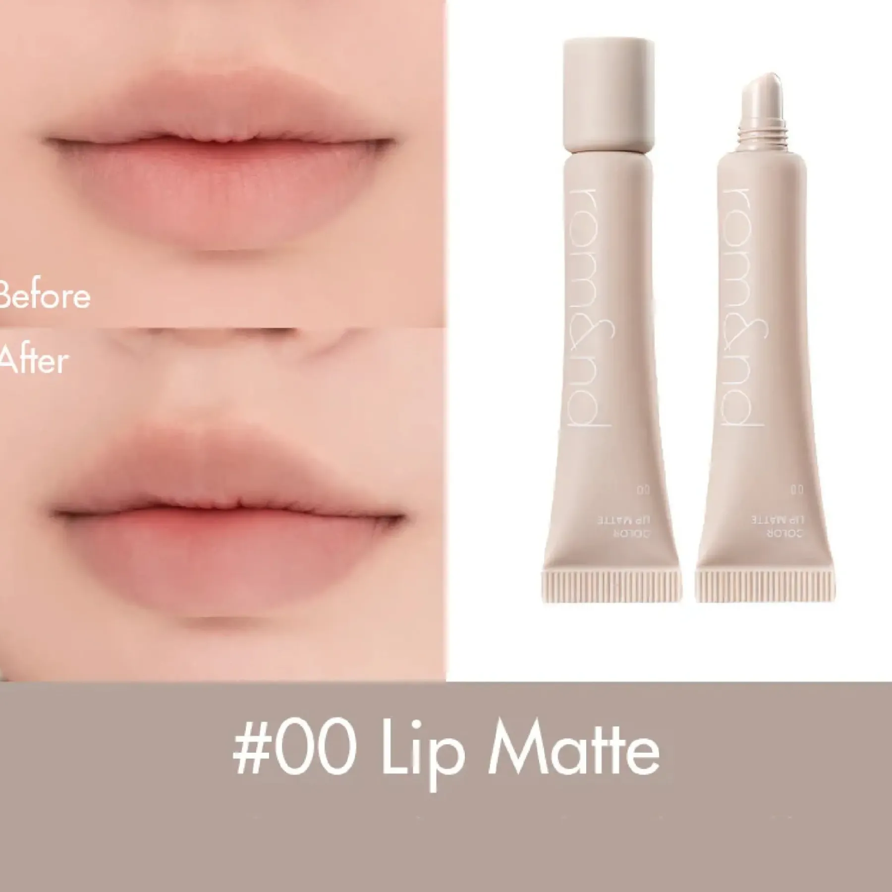 Outlet Color Lip Matte 00 Lip Matte Lippenstift|Korean Makeup